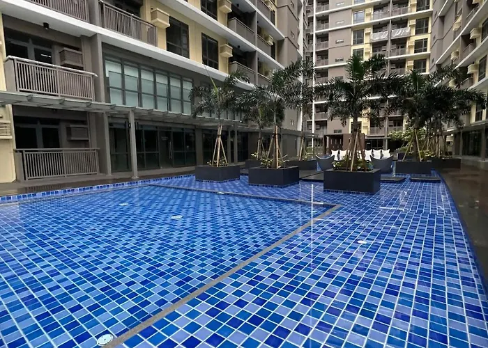 Spacious 2br Luxury Across Okada, Airport Appartement Manilla