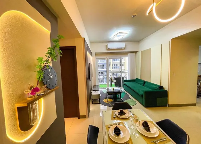 Spacious 2br Luxury Across Okada, Airport Appartement