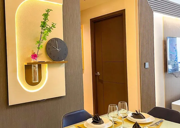Spacious 2br Luxury Across Okada, Airport Manilla