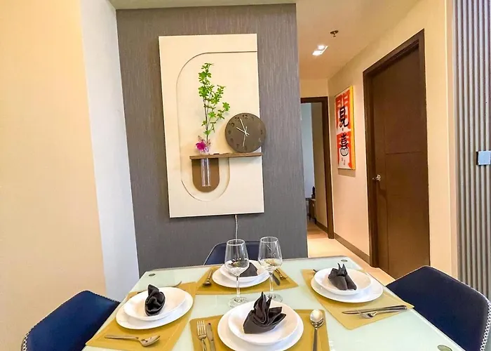 Spacious 2br Luxury Across Okada, Airport Appartement
