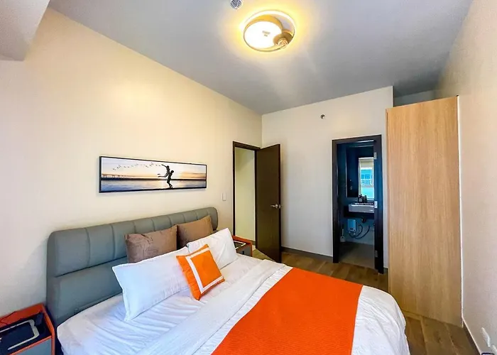 Spacious 2br Luxury Across Okada, Airport Appartement *