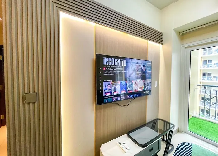 Spacious 2br Luxury Across Okada, Airport Appartement