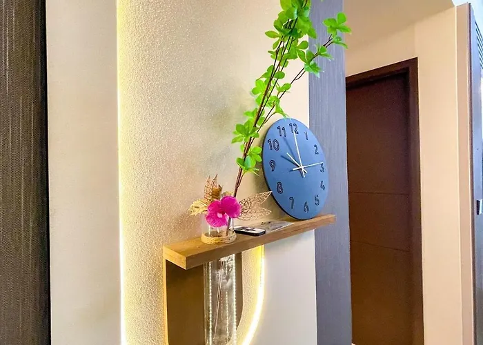 Spacious 2br Luxury Across Okada, Airport Appartement *