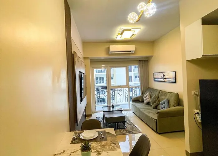 Spacious 2br Luxury Across Okada, Airport * Manilla