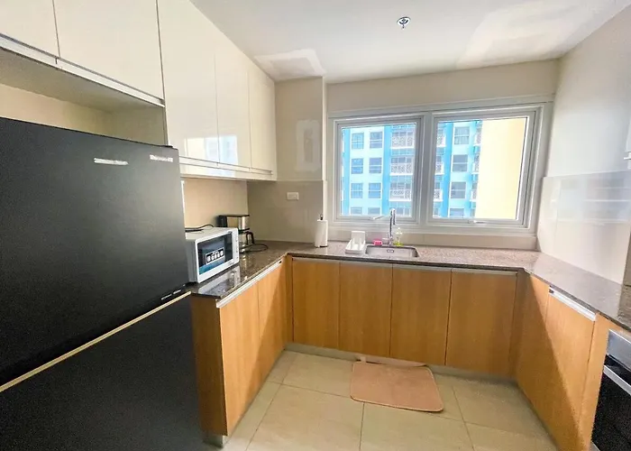 Spacious 2br Luxury Across Okada, Airport Manilla