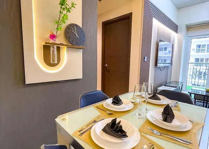 Spacious 2br Luxury Across Okada, Airport Manilla