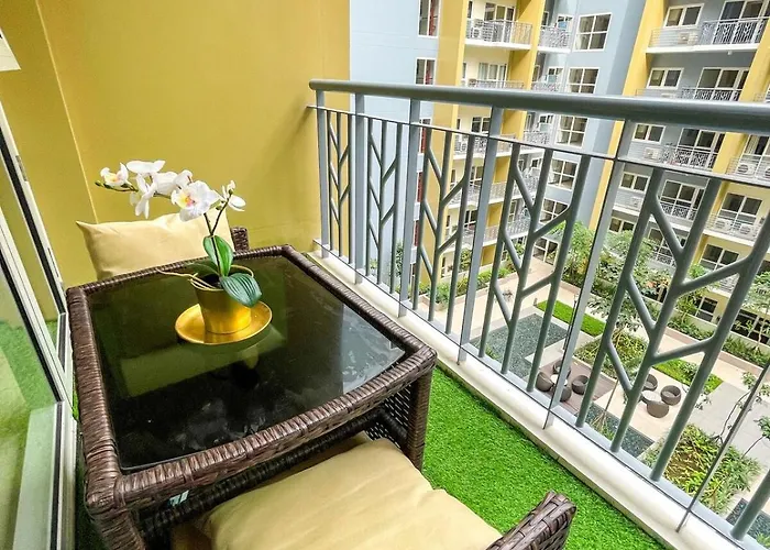 Appartement Spacious 2br Luxury Across Okada, Airport Manilla